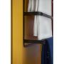 Wieszak na ręcznik czarny AWD02091875 AWD Interior zdj.6