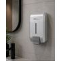 Dozownik do mydła 1200 ml srebrny AWD02152106 AWD Interior KW-7226 zdj.6