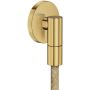 Przyłącze kątowe złoty 36737250 Axor Wall outlet Fine zdj.1