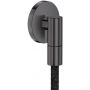 Przyłącze kątowe czarny 36737340 Axor Wall outlet Fine zdj.1