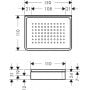 Mydelniczka 42803140 Axor Universal zdj.2