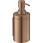 Dozownik do mydła 300 ml złoty 42810310 Axor Universal Circular zdj.1