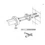 Półka 52 cm chrom 07018 BISK Go zdj.2