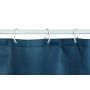 Zasłona prysznicowa 200x180 cm niebieska 08379 BISK Rist zdj.2