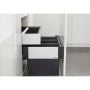 Sortownik na odpady 45 l czarny 526209 Blanco Select II zdj.5