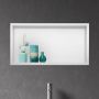 Półka wnękowa 60 cm biała OBWH4 Balneo Wall-Box One White zdj.4