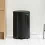 Kosz na śmieci 20 l czarny 114106 Brabantia NewIcon zdj.4
