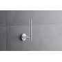 Uchwyt na papier toaletowy chrom 0099391000 Duravit Starck T zdj.7