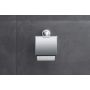 Uchwyt na papier toaletowy chrom 0099401000 Duravit Starck T zdj.7