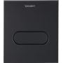 Przycisk spłukujący do pisuaru czarny WD5004031000 Duravit DuraSystem zdj.1