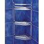Półka łazienkowa 25 cm chrom 57690 Duschy Satina zdj.3