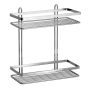 Półka prysznicowa 25 cm stal 50111 Hyggli Inox zdj.1