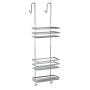 Półka prysznicowa 25 cm stal 50112 Hyggli Inox zdj.1