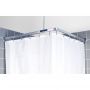 Duschy Frex drążek zasłony prysznicowej 300 cm aluminium 688-90 zdj.1