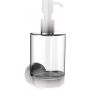 Dozownik do mydła 250 ml przezroczysty 432100090 Emco Round zdj.1