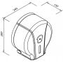 Pojemnik na papier toaletowy J18PGWG Faneco Pop zdj.2