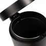 Kosz na śmieci 12 l czarny WBP12JBL Faneco Hit Black zdj.4
