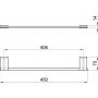 FDesign Kelly FD6KEL0311 drążek zdj.2