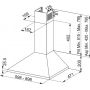 Okap kuchenny 90 cm stal 3200545172 Franke Fjo zdj.2