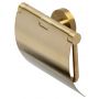 Geesa Nemox Brushed Gold 91650807 uchwyt na papier toaletowy zdj.1