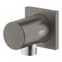 Przyłącze kątowe brushed hard graphite 26659AL0 Grohe Rainshower zdj.4