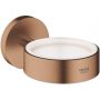 Uchwyt do akcesoriów brushed warm sunset 40369DL1 Grohe Essentials zdj.1