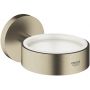 Uchwyt do akcesoriów brushed nickel 40369EN1 Grohe Essentials zdj.1