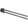 Wieszak na ręcznik hard graphite 40371A01 Grohe Essentials zdj.1