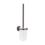 Szczotka toaletowa ścienna hard graphite 40374A01 Grohe Essentials zdj.1