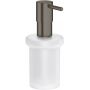 Dozownik do mydła 160 ml brushed hard graphite 40394AL1 Grohe Essentials zdj.1