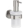 Dozownik do mydła 160 ml stal 40448DC1 Grohe Essentials zdj.1