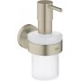 Dozownik do mydła 160 ml brushed nickel 40448EN1 Grohe Essentials zdj.1