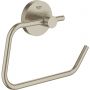 Uchwyt na papier toaletowy brushed nickel 40689EN1 Grohe Essentials zdj.1