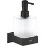 Dozownik do mydła 300 ml czarny 408052430 Grohe Selection Cube zdj.3
