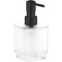 Dozownik do mydła 300 ml czarny 408052430 Grohe Selection Cube zdj.1