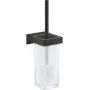 Szczotka toaletowa ścienna czarna 408572430 Grohe Selection Cube zdj.1