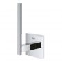 Uchwyt na papier toaletowy chrom 40979000 Grohe Start Cube zdj.3