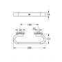 Uchwyt wannowy 41064000 Grohe Selection zdj.2