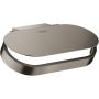 Uchwyt na papier toaletowy brushed hard graphite 41069AL0 Grohe Selection zdj.1