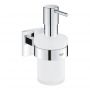 Dozownik do mydła 160 ml chrom 41098000 Grohe Start Cube zdj.1