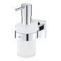 Dozownik do mydła 160 ml chrom 41098000 Grohe Start Cube zdj.3