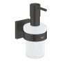 Dozownik do mydła 160 ml czarny 410982430 Grohe Start Cube zdj.1