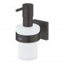 Dozownik do mydła 160 ml czarny 410982430 Grohe Start Cube zdj.3