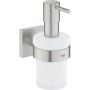 Dozownik do mydła 160 ml stal 41098DC0 Grohe Start Cube zdj.1