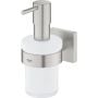 Dozownik do mydła 160 ml stal 41098DC0 Grohe Start Cube zdj.3