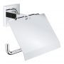 Uchwyt na papier toaletowy chrom 41102000 Grohe Start Cube zdj.1