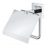 Uchwyt na papier toaletowy chrom 41102000 Grohe Start Cube zdj.3