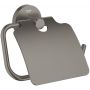 Uchwyt na papier toaletowy brushed hard graphite 41179AL0 Grohe Start zdj.1