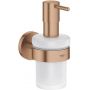 Dozownik do mydła 160 ml brushed warm sunset 41195DL0 Grohe Start zdj.1