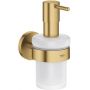 Dozownik do mydła 160 ml brushed cool sunrise 41195GN0 Grohe Start zdj.1